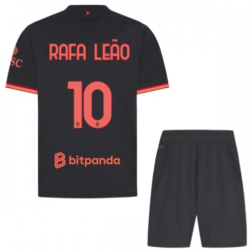 Ensemble Maillot AC Milan Rafael Leao 10 Third 2026-27 Enfant Ensemble Maillot AC Milan Rafael Leao 10 Third 2026-27 Enfant